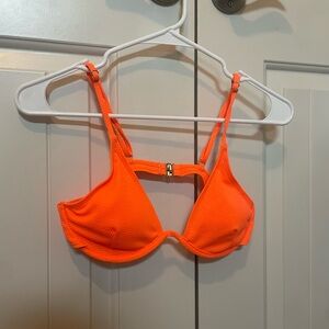 Orange shein bikini! size small in both!